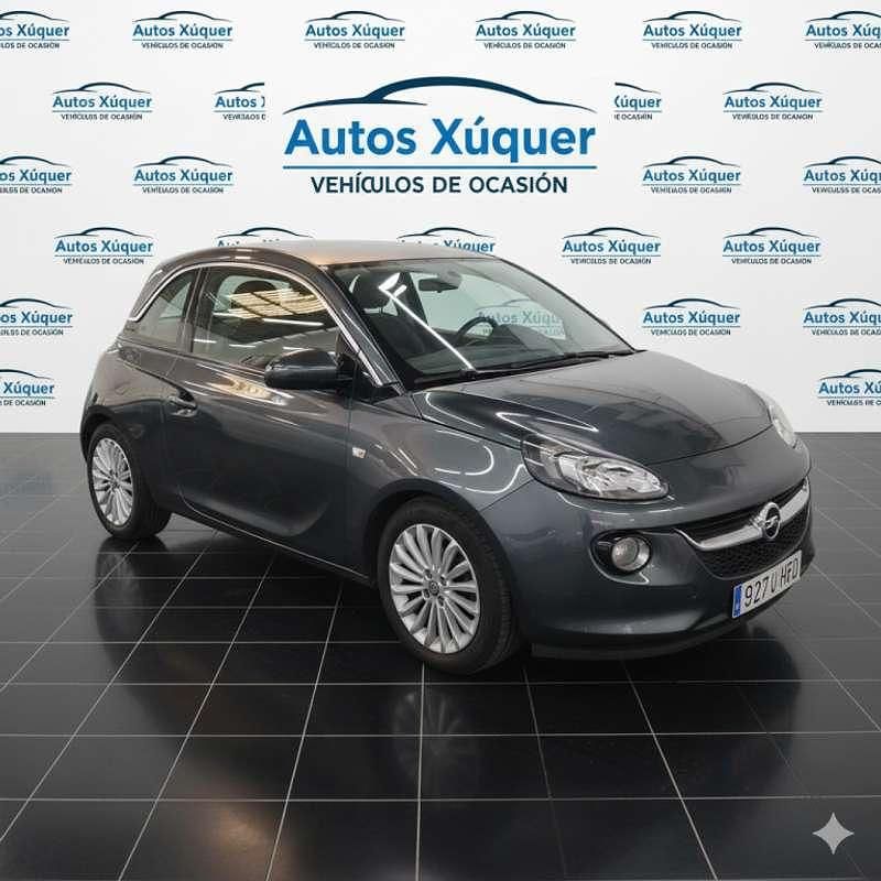 Usado Opel Adam 87 CV (63 kW) 2017 Gris Utilitario