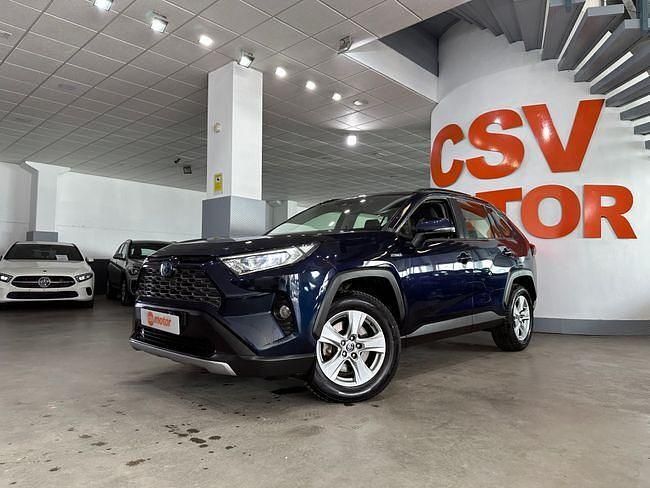Usado Toyota RAV4 Hybrid Business Edition 217 CV (159 kW) 2021 Azul SUV