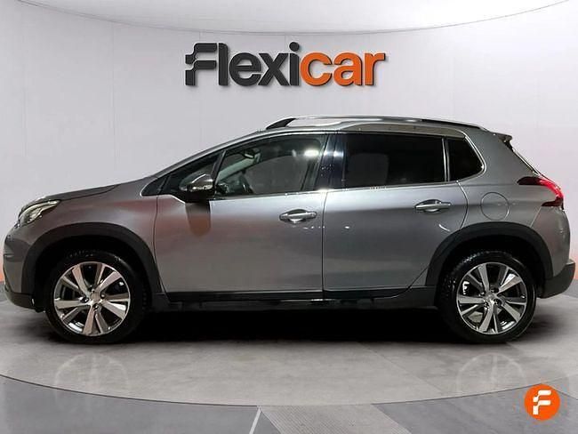 Usado Peugeot 2008 Allure 110 CV (80 kW) 2017 Gris SUV