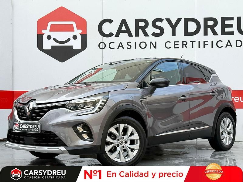 Usado Renault Captur Zen 90 CV (66 kW) 2021 Gris / plata SUV