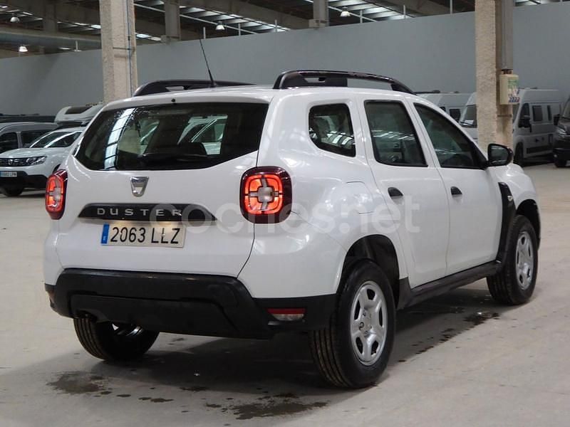 Usado Dacia Duster Comfort 115 CV (84 kW) 2020 Blanco SUV