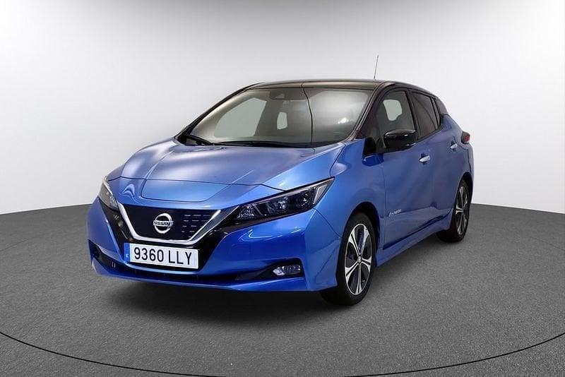 Azul Usado 2020 Nissan Leaf N-Connecta Utilitario | 12.010 € (Buen precio) - Imagen 1/4