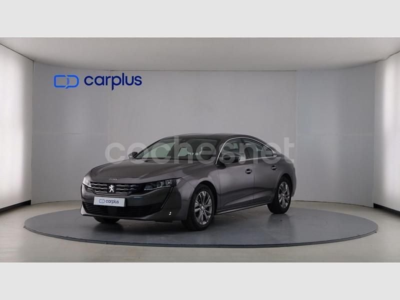 Gris platino (metalizado) Usado 2020 Peugeot 508 Active Berlina | 16.490 € (Un poco caro) - Imagen 1/4
