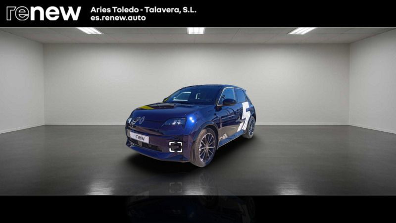 Azul Usado 2024 Renault R5 Iconic Utilitario | 33.900 € (Un poco caro) - Imagen 1/4