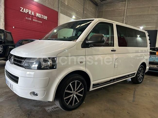 Blanco Usado 2014 VW Multivan Edition Van | 19.000 € (Precio justo) - Imagen 1/4