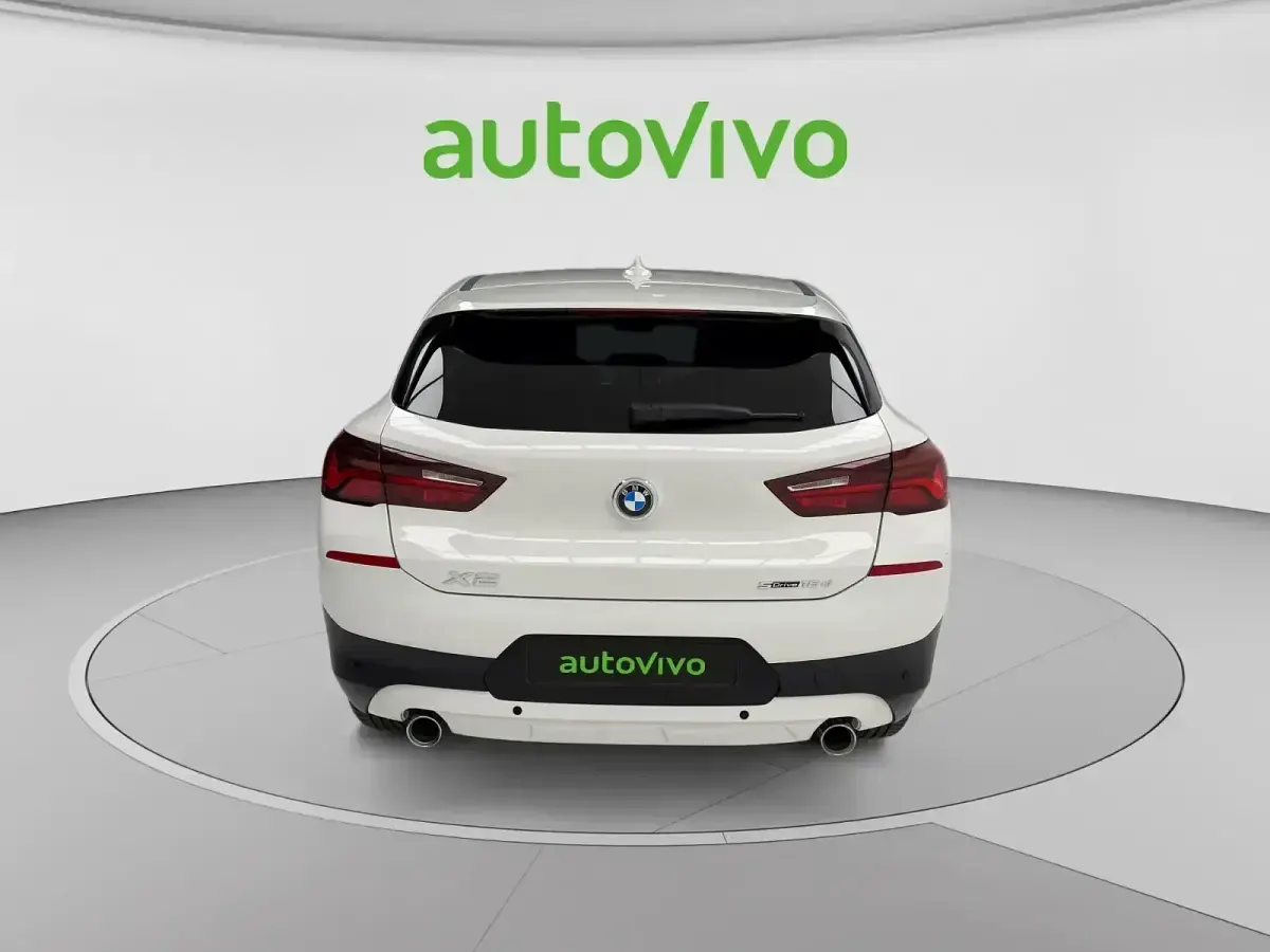 Usado BMW X2 150 CV (110 kW) 2022 Blanco SUV