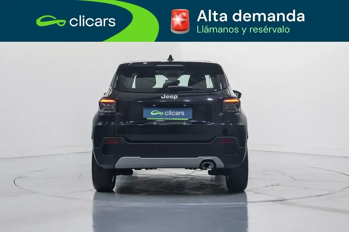 Usado Jeep Avenger Altitude 100 CV (73 kW) 2024 Negro SUV