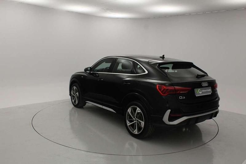 Usado Audi Q3 Sportback S-Line 150 CV (110 kW) 2023 Negro SUV