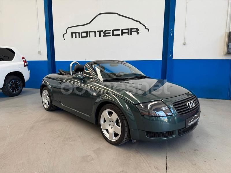Verde Usado 2000 Audi TT Roadster Descapotable | 7900 € (Precio justo) - Imagen 1/4