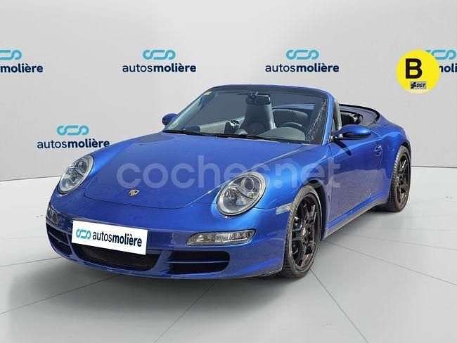 Azul Usado 2005 Porsche 911 Carrera S Cabriolet Descapotable | 54.890 € - Imagen 1/4
