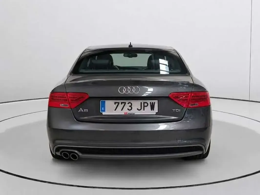 Usado Audi A5 Cabriolet S-Line 190 CV (139 kW) 2016 Gris Descapotable