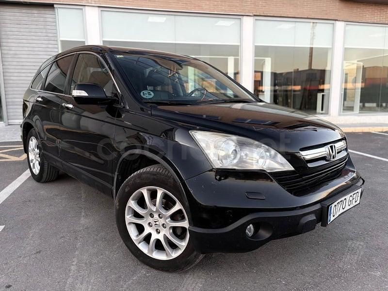 Usado Honda CR-V Comfort 140 CV (102 kW) 2008 Negro SUV
