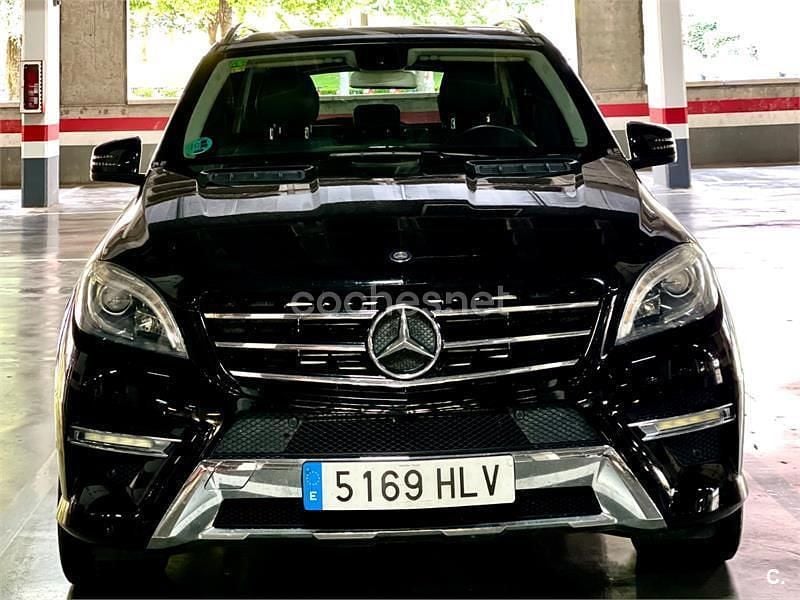 Negro Usado 2012 Mercedes ML350 Edition 1 SUV | 15.990 € (Buen precio) - Imagen 1/4