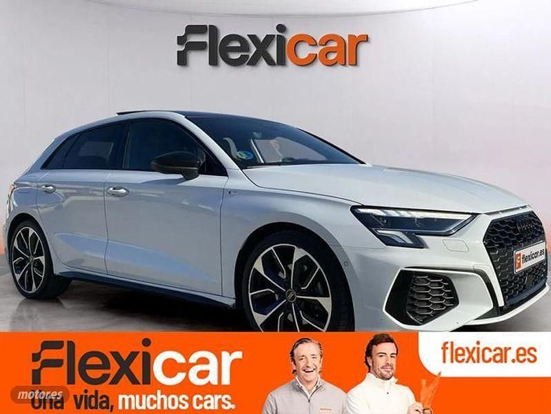 Blanco Usado 2024 Audi A3 Sportback e-tron S-Line Utilitario | 32.990 € (Precio justo) - Imagen 1/4