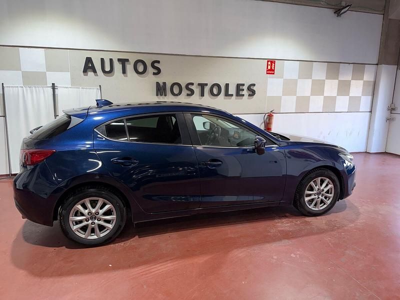 Usado Mazda 3 Style 150 CV (110 kW) 2014 Azul Berlina