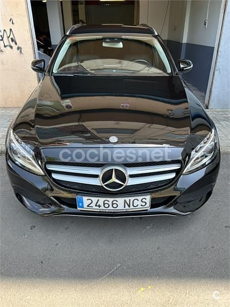 Negro Usado 2016 Mercedes C220 Avantgarde Familiar | 16.500 € (Super precio) - Imagen 1/4