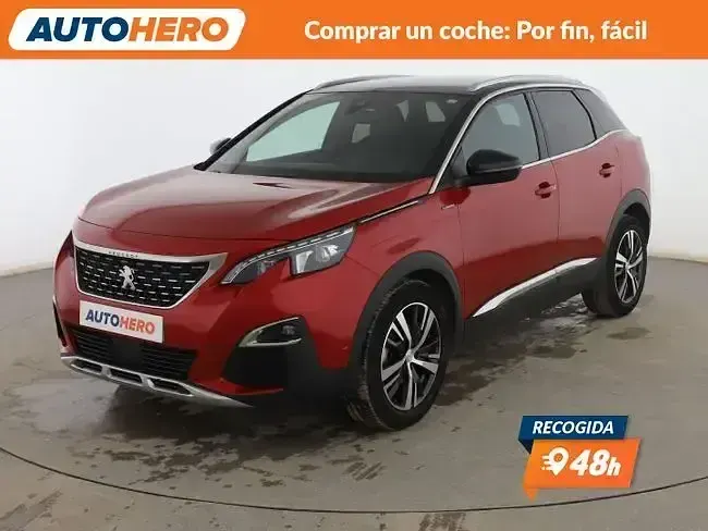 Usado Peugeot 3008 GT-line 130 CV (95 kW) 2018 SUV