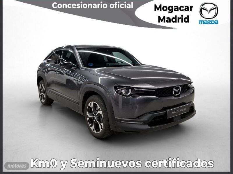 Gris Usado 2023 Mazda MX30 Ad'Vantage SUV | 30.900 € (Un poco caro) - Imagen 1/4