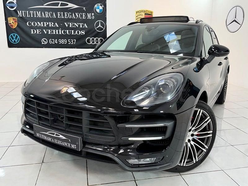 Usado Porsche Macan Turbo 400 CV (294 kW) 2016 Negro SUV