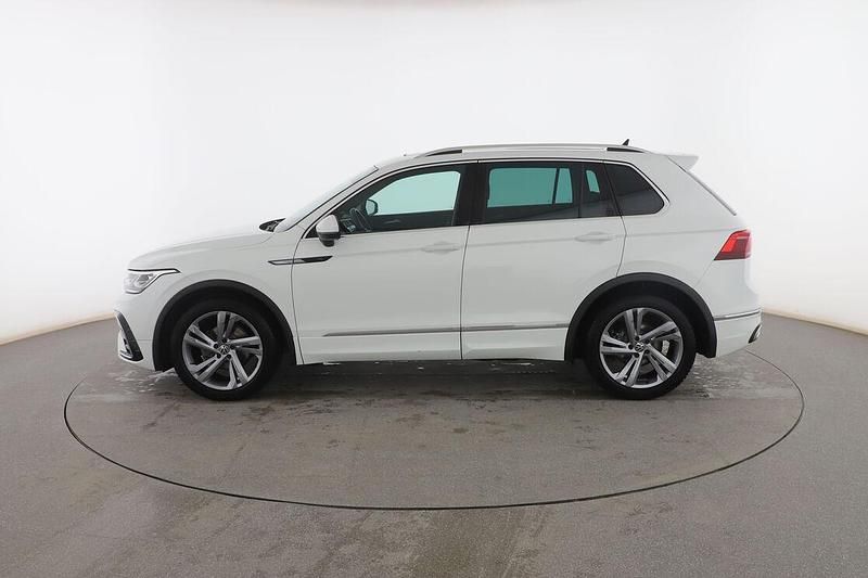 Usado VW Tiguan R-line 150 CV (110 kW) 2020 Blanco SUV