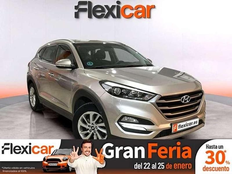 Gris Usado 2017 Hyundai Tucson SUV | 12.990 € (Super precio) - Imagen 1/4