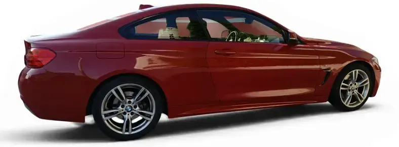 Usado BMW 425 218 CV (160 kW) 2014 Rojo Coupe