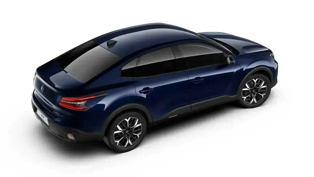 Ny Citroën C4 X 145 HK (106 kW) 2026 Blå SUV