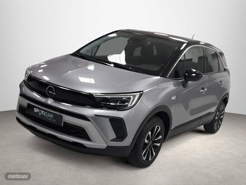 Gris Usado 2024 Opel Crossland X Elegance SUV | 18.500 € (Precio justo) - Imagen 1/4