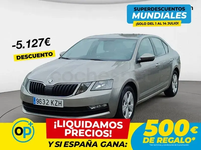 Usado Skoda Octavia Ambition 116 CV (85 kW) 2019 Beige Berlina