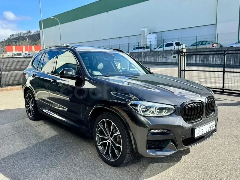 Usado BMW X3 190 CV (139 kW) 2021 Gris / plata SUV