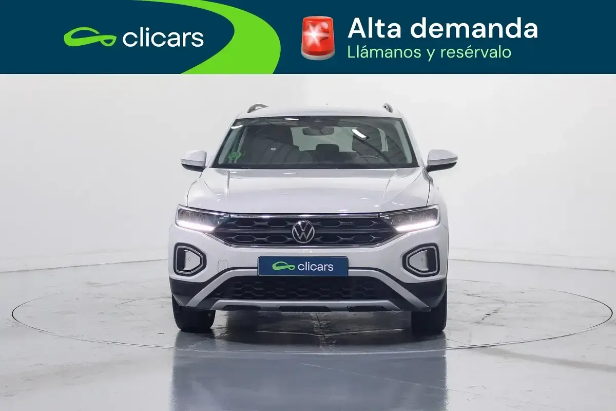 Usado VW T-Roc Life 115 CV (84 kW) 2022 Blanco SUV