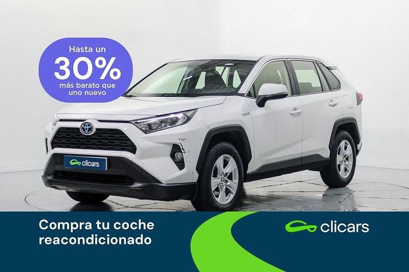 Blanco Usado 2020 Toyota RAV4 Hybrid Business Edition SUV | 26.990 € (Precio justo) - Imagen 1/4