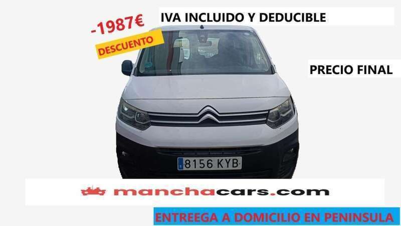 Blanco Usado 2019 Citroën Berlingo Live Monovolumen | 10.490 € (Precio justo) - Imagen 1/4