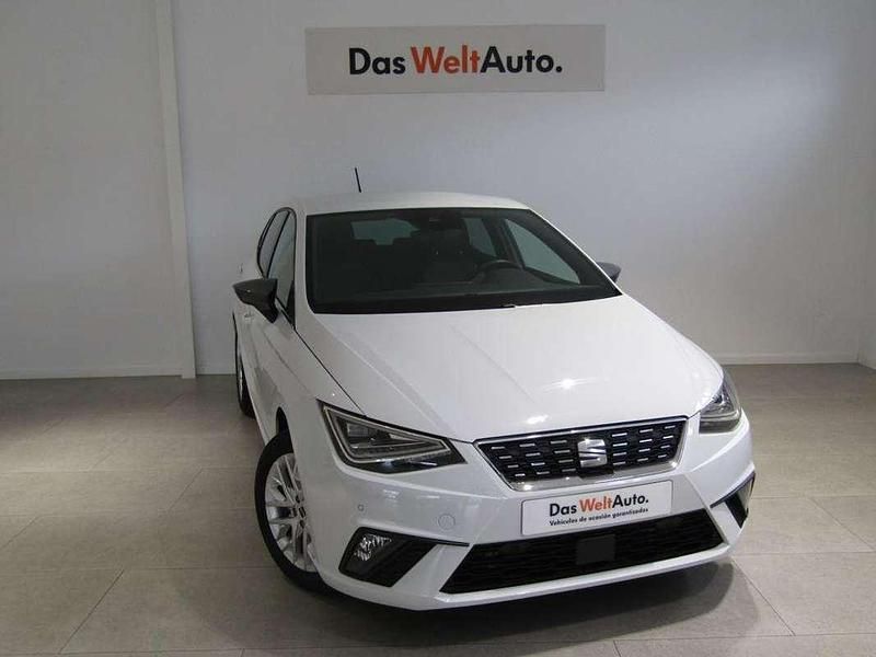 Usado Seat Ibiza 116 CV (85 kW) 2025 Blanco Utilitario