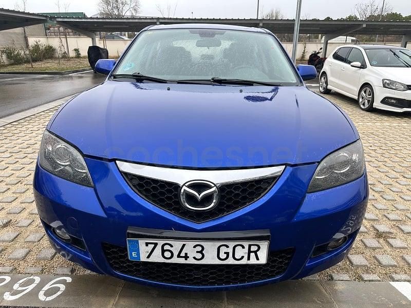 Usado Mazda 3 Active 105 CV (77 kW) 2008 Azul Berlina