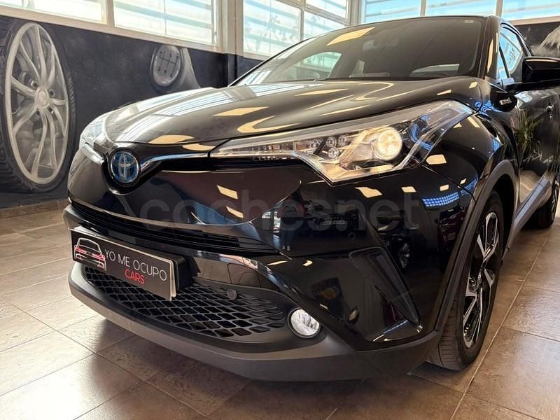 Usado Toyota C-HR Advance 122 CV (89 kW) 2019 Negro SUV