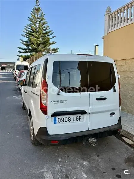 Usado Ford Transit Connect Trend 100 CV (73 kW) 2017 Blanco Monovolumen