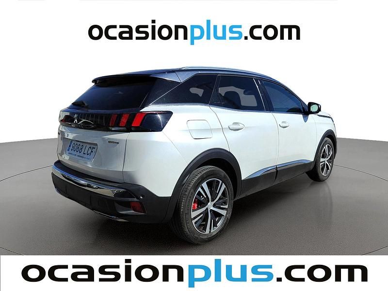 Usado Peugeot 3008 GT-line 131 CV (96 kW) 2019 Blanco SUV