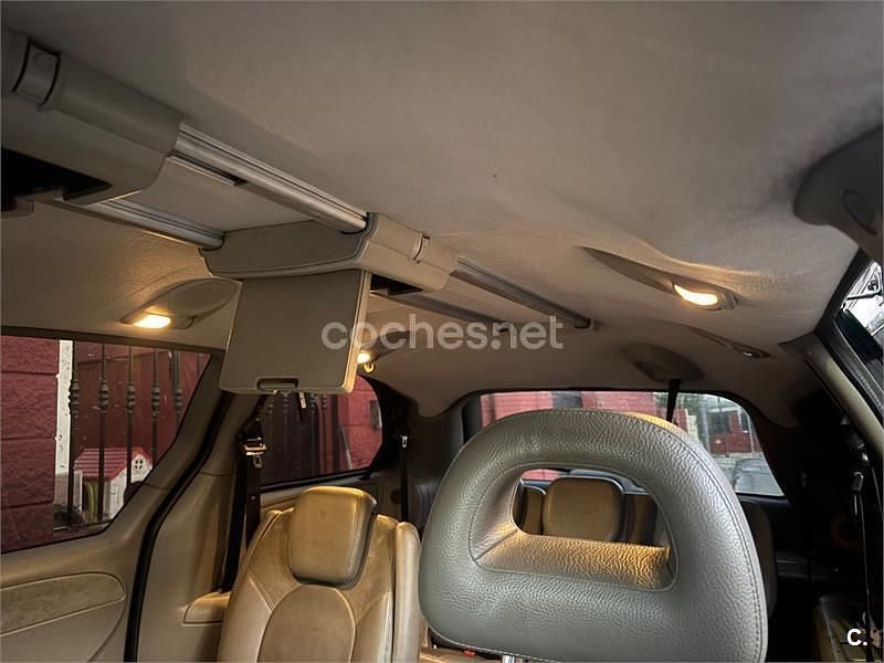 Negro Usado 2007 Chrysler Grand Voyager Limited Monovolumen | 4300 € (Buen precio) - Imagen 1/4