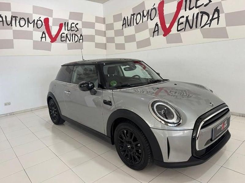 Usado Mini Cooper 136 CV (100 kW) 2023 Gris / plata Utilitario
