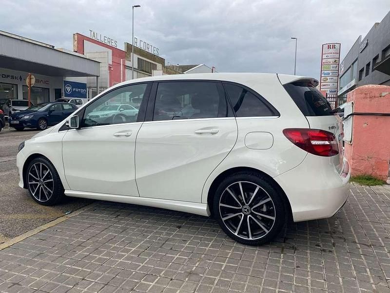 Brugt Mercedes B180 109 HK (80 kW) 2018 Hvid MPV