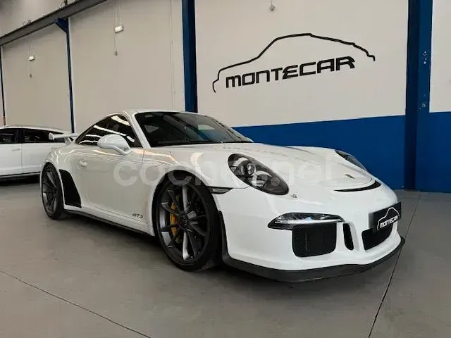 Usado Porsche 991 476 CV (350 kW) 2014 Blanco Coupe