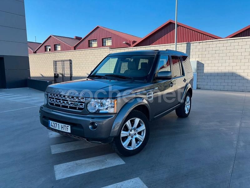 Gris / plata Usado 2013 Land Rover Discovery 4 HSE SUV | 12.500 € - Imagen 1/4
