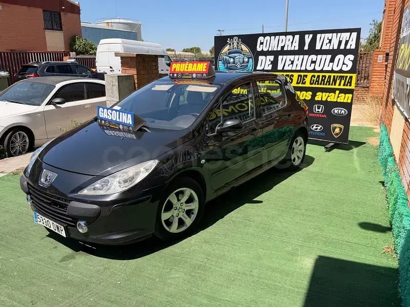 Usado Peugeot 307 143 CV (105 kW) 2006 Negro Berlina