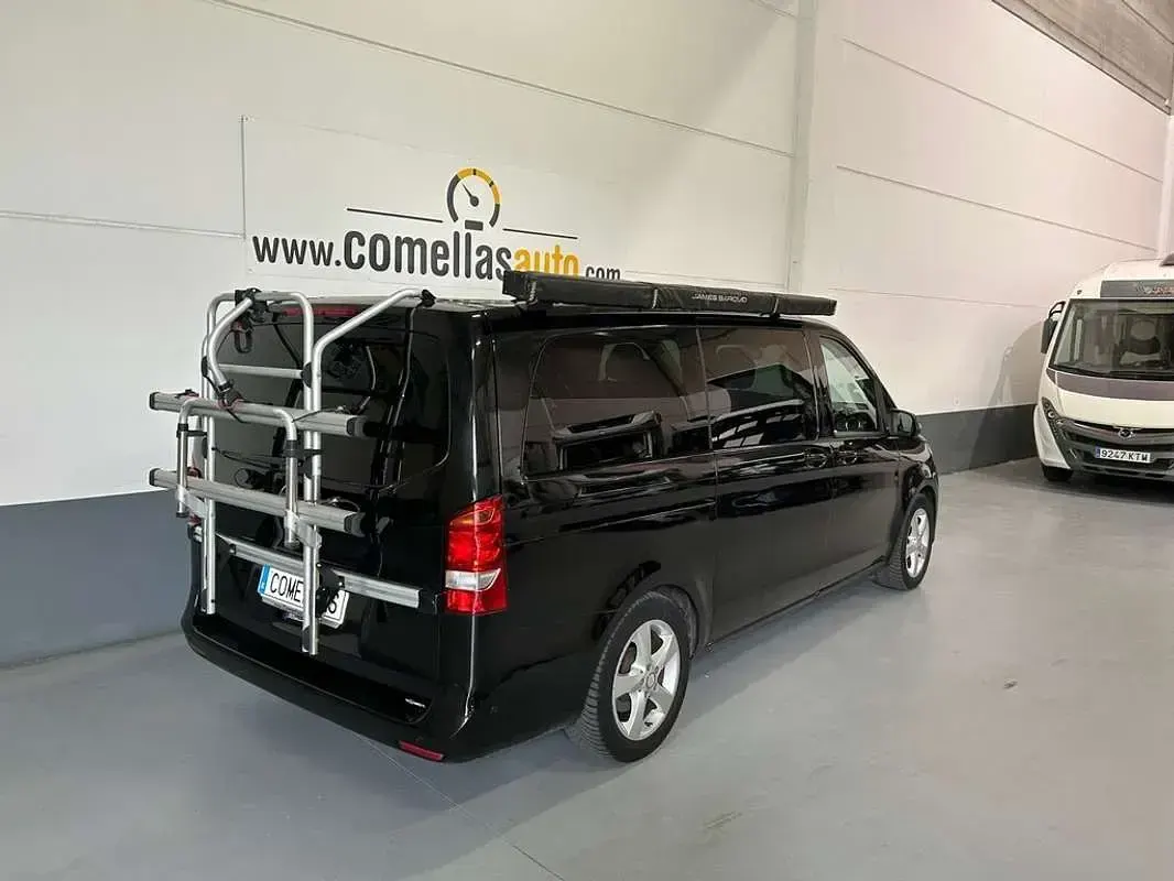 Usado Mercedes V220 Avantgarde 162 CV (119 kW) 2017 Negro Monovolumen
