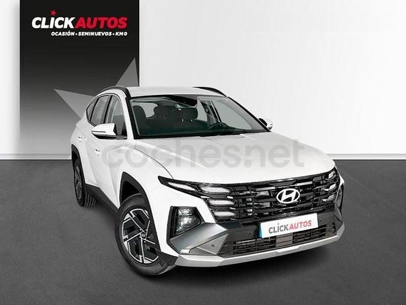 Usado Hyundai Tucson 160 CV (117 kW) 2024 Blanco SUV