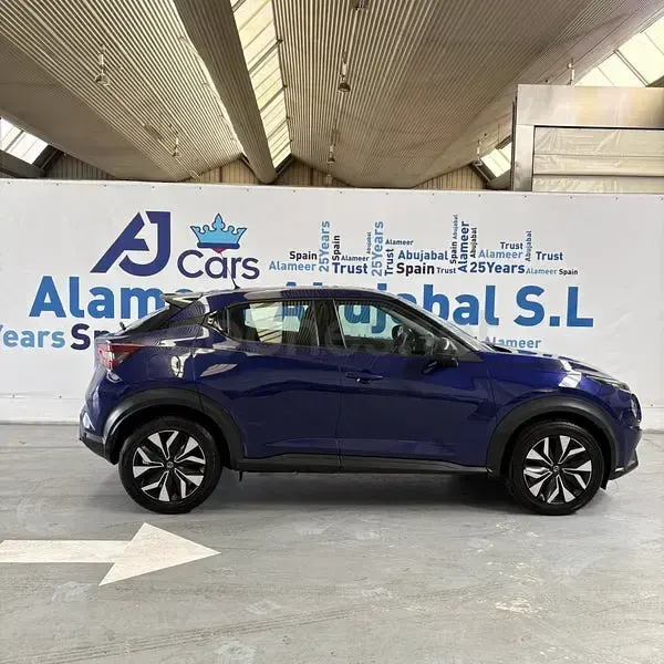 Usado Nissan Juke Acenta 114 CV (83 kW) 2022 Azul SUV