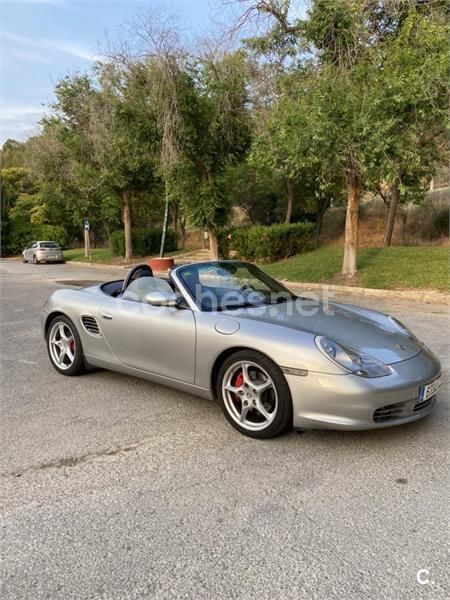 Gris / plata Usado 2002 Porsche Boxster S Descapotable | 24.500 € (Precio justo) - Imagen 1/4