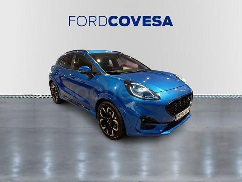 Usado Ford Puma ST-Line X 125 CV (91 kW) 2023 Azul SUV