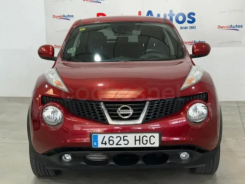 Usado Nissan Juke Premium Edition 110 CV (80 kW) 2011 Granate SUV